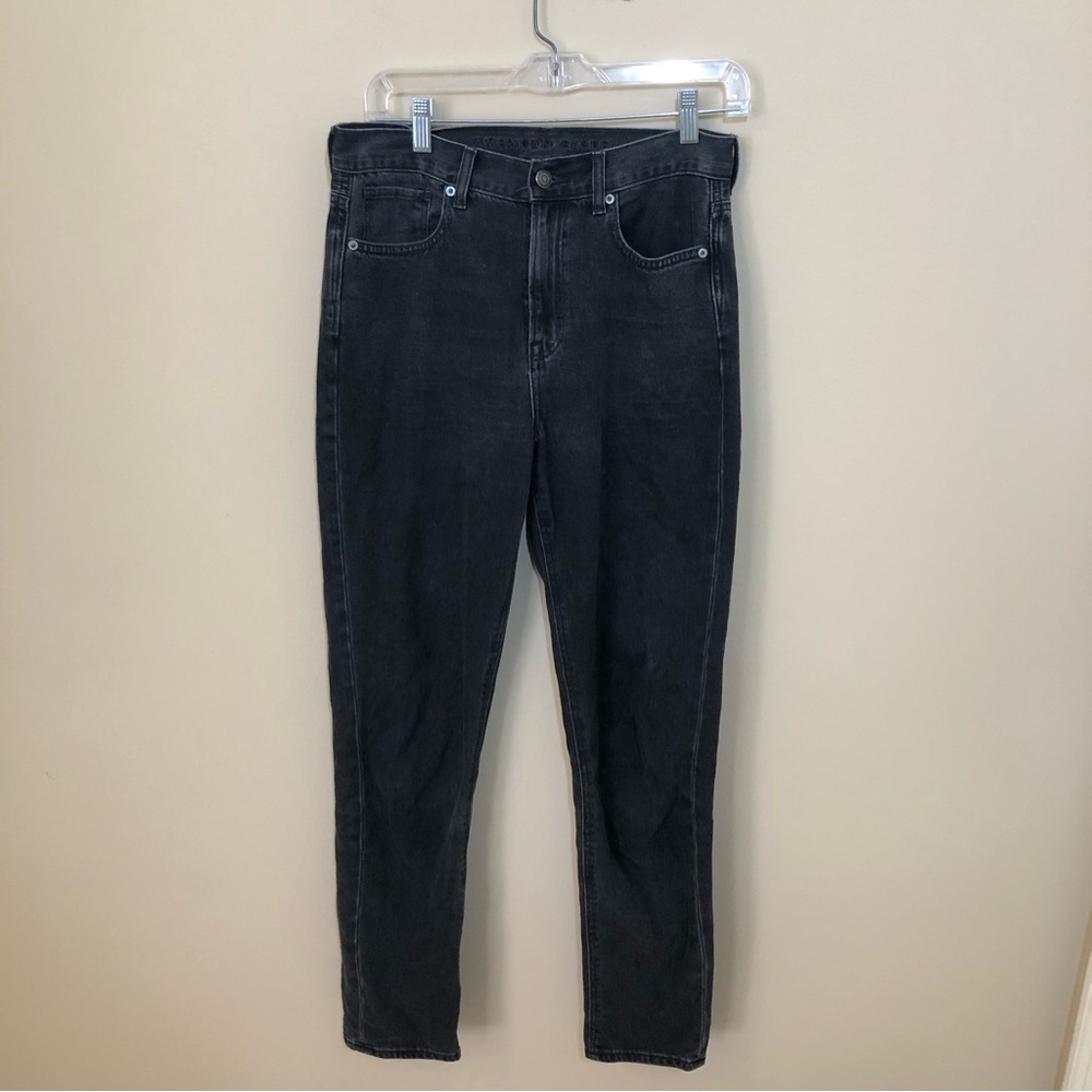 American eagle outfitters long length mom jean denim